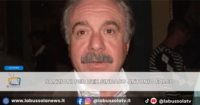 Dissesto al Comune di Caivano, sanzioni per ex sindaco Antonio Falco e cinque ex assessori