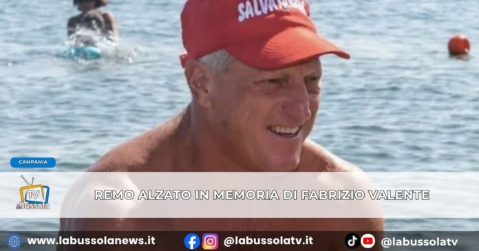 Domani remo alzato in spiagge Campania in memoria di Fabrizio Valente, morto per soccorrere un uomo in mare