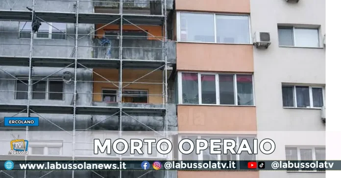 ERCOLANO OPERAIO MORTO