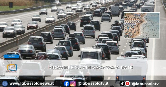 Esodo d’agosto, milioni di italiani verso le vacanze ferie sempre più corte. Giovani e il Sud ricorrono alle rate