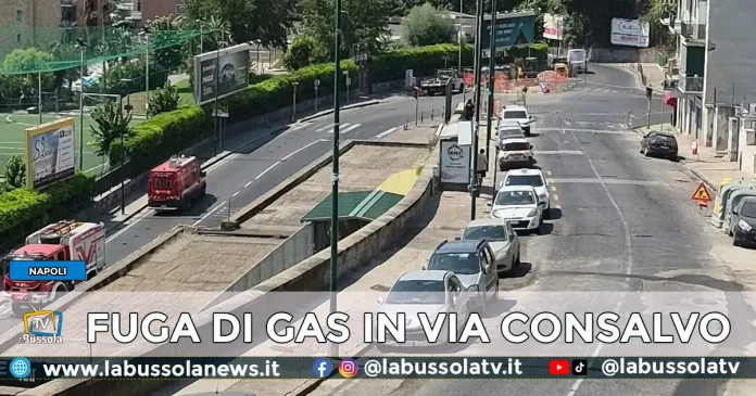 FUGA DI GAS FUORIGROTTA
