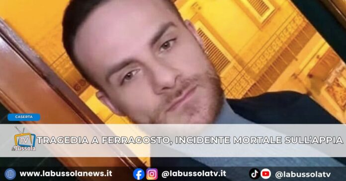 Ferragosto tragico sull’Appia Pietro Raucci muore a 38 anni dopo lo schianto in moto, la Procura dispone l’autopsia