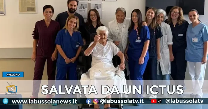 GUGLIELMINA AVELLINO ICTUS OSPEDALE MOSCATI
