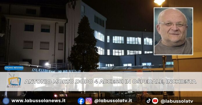 Grumo Nevano, muore a 53 anni dopo quattro accessi in ospedale tra Frattamaggiore e Aversa salma riesumata, la Procura indaga