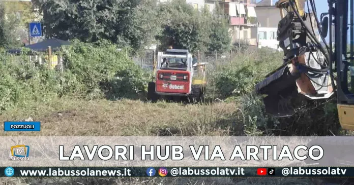 HUB VIA ARTIACO POZZUOLI