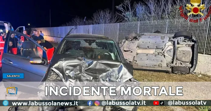 INCIDENTE SALENTO MORTA COPPIA NOCERA SUPERIORE