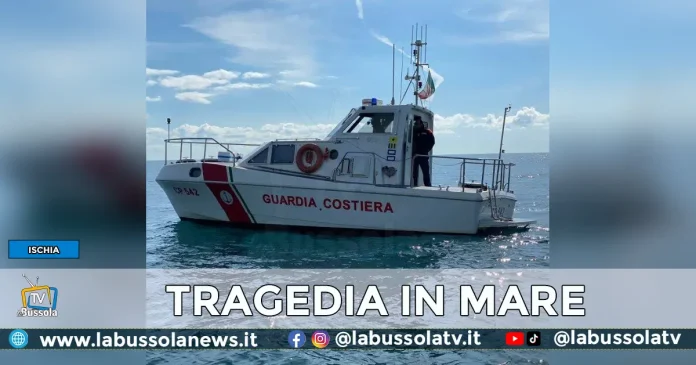 ISCHIA 40ENNE MORTO IN MARE