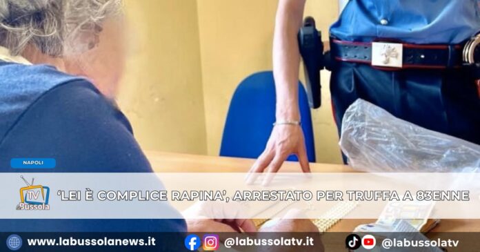 'Lei è complice dei rapinatori', finto carabiniere tenta truffa ad una 83enne arrestato 34enne di Ponticelli