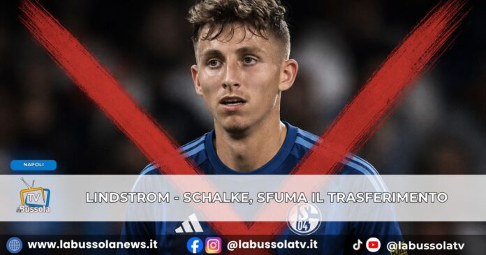 Lindstrom-Schalke, salta tutto sfuma l'addio al Napoli, accusato di aver cambiato le condizioni dell'accordo