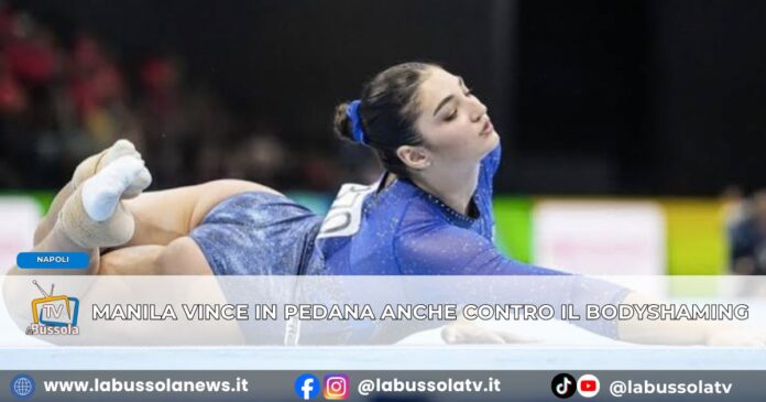 Manila Esposito, la ginnasta napoletana plurimedagliata a Zagabria, contro il bodyshaming “Il mio corpo è da oro”
