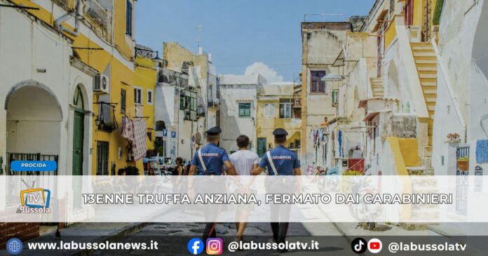 NAPOLI 83ENNE RAGGIRATA A PROCIDA DA TRUFFATORE 13ENNE, NELLO ZAINO SOLDI E GIOIELLI