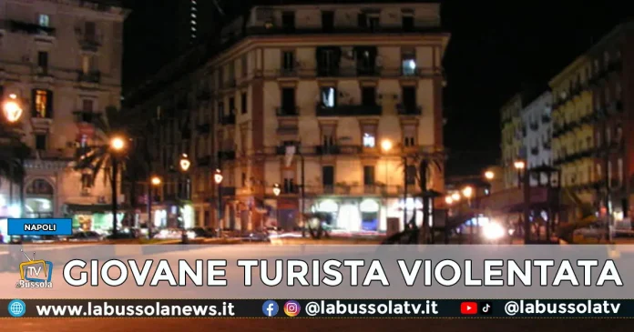 NAPOLI TURISTA VIOLENTATA