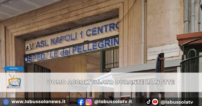 Napoli, aggredito con un’arma da taglio nella notte uomo ferito al petto e alla mano