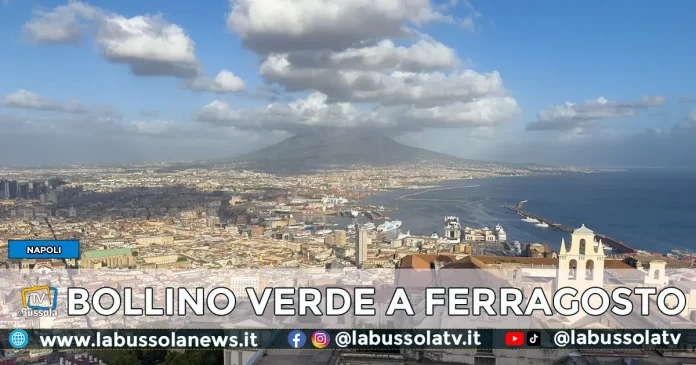 Napoli bollino verde ferragosto
