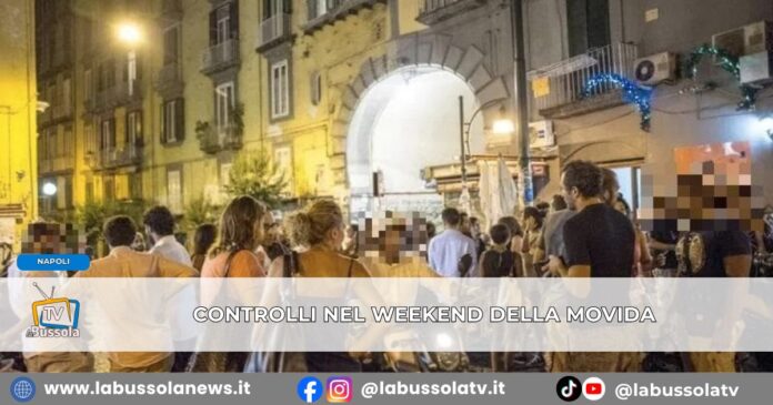 Napoli continuano i controlli della Movida, beccato 19enne con armi e denunciati 3 parcheggiatori abusivi