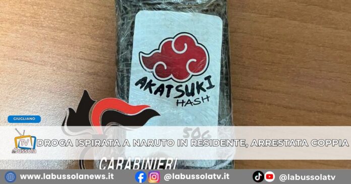 Napoli, hashish con il simbolo dell’Akatsuki di Naruto un arresto durante i controlli a Capodimonte