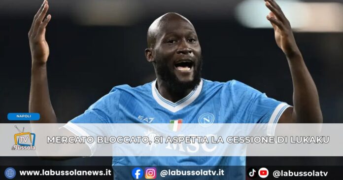 Napoli, mercato in ostaggio di Lukaku senza la cessione di Big Rom restano congelati Badiashile e i nuovi colpi