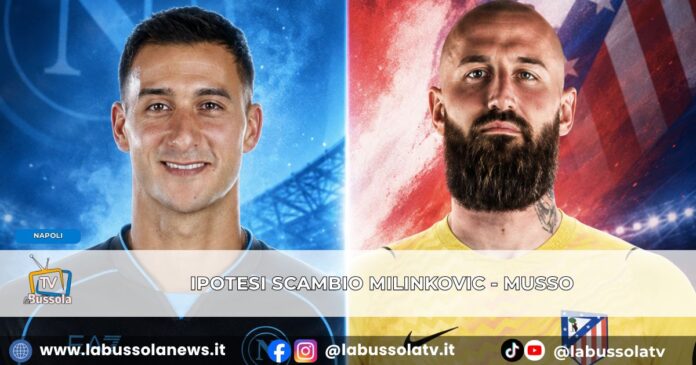Napoli, per il portiere ipotesi di scambio Musso-Milinkovic, per l’attacco spunta il nome di Sebastiano Esposito