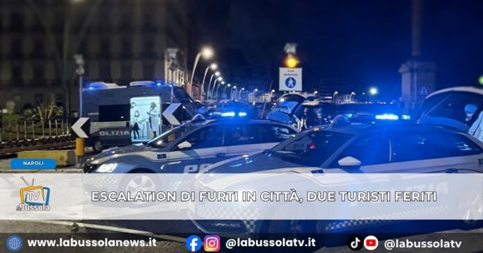 Napoli, turisti nel mirino dei rapinatori due feriti in poche ore. Stretta sui controlli nel centro