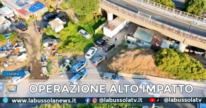 OPERAZIONE ALTO IMPATTO CASORIA OPERAZIONE ALTO IMPATTO CASORIA