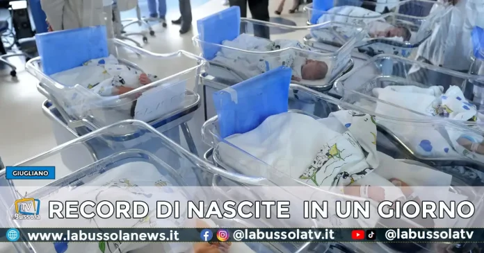 OSPEDALE SAN GIULIANO DI GIUGLIANO NASCITE