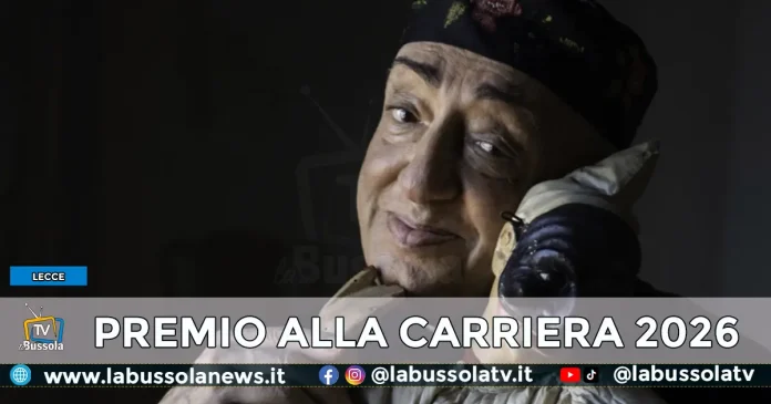 PEPPE BARRA NOTTE DELLA TARANTA PREMIO ALLA CARRIERA 2026