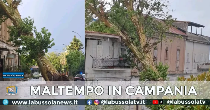 PIAZZOLA DI NOLA MALTEMPO