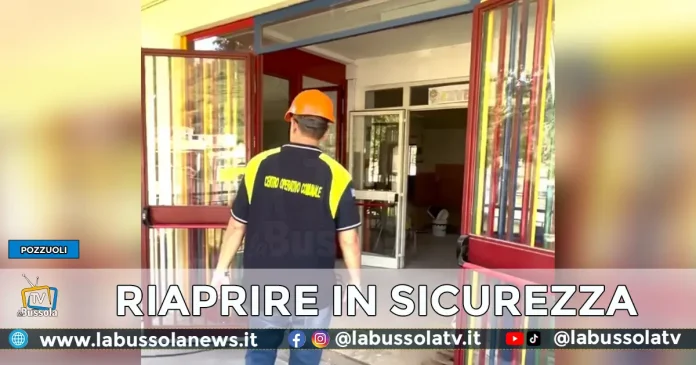 POZZUOLI SCUOLE COMUNALI APERTE
