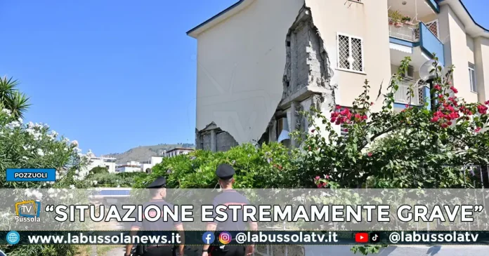 POZZUOLI SINDACO TERREMOTO