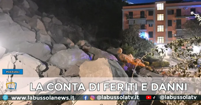 POZZUOLI TERREMOTO