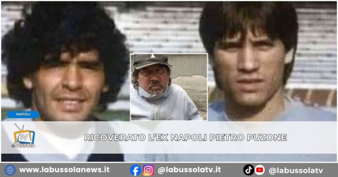 Pietro Puzone trovato ferito su una panchina al Corso Garibaldi l’ex Napoli e amico di Maradona ricoverato in clinica ad Acerra