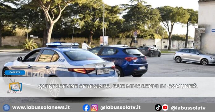 Quindicenne sfregiato in piazza a Caserta nel dicembre scorso, due adolescenti in comunità