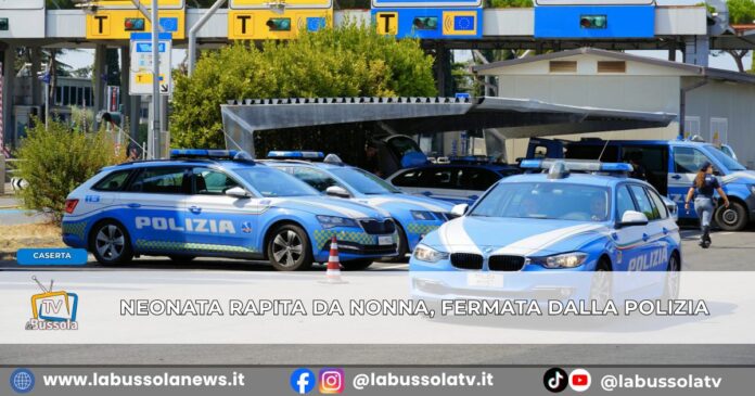 Ritrovata a Firenza dalla Polizia di Stato, la neonata sottratta dalla nonna nel casertano