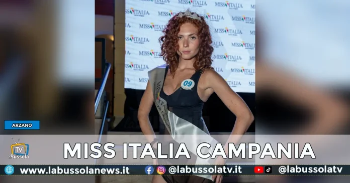 SARA PISCOPO MISS ITALIA CAMPANIA