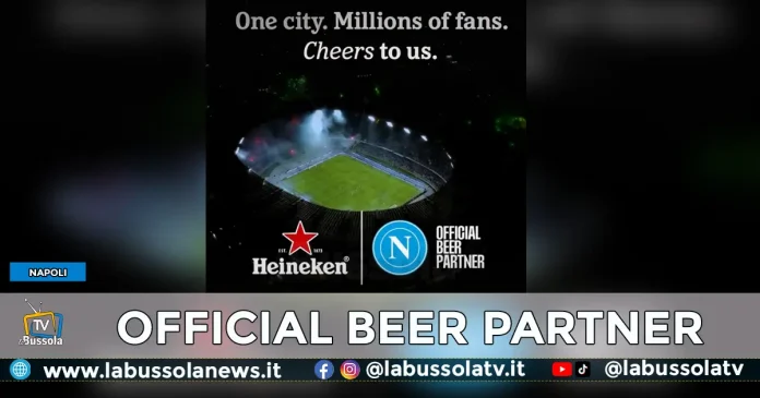 SSC Napoli e Heineken