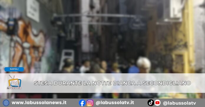Secondigliano, spari durante la notte bianca paura tra centinaia di persone al rione Berlingieri