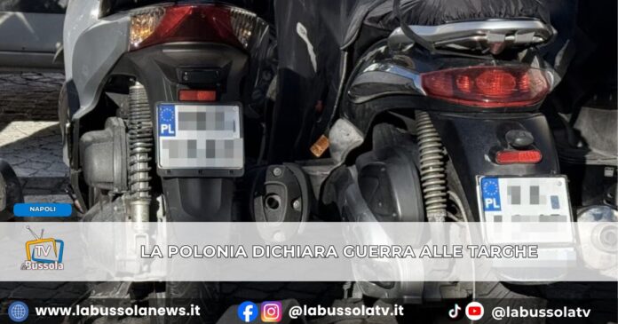 Targhe polacche, stangata in arrivo a Napoli 500 cause e 80 milioni di euro da recuperare