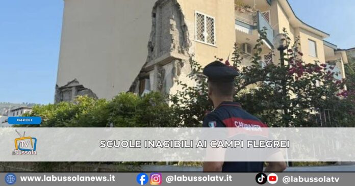 Terremoto ai Campi Flegrei, a Pozzuoli 13 scuole inagibili Prefetto, 'Tre istituti destano preoccupazione’