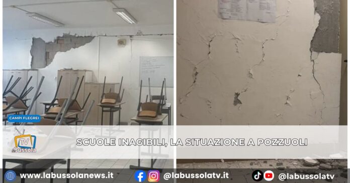 Terremoto ai Campi Flegrei, scuole in emergenza 14 edifici danneggiati, sei plessi verso lo stop