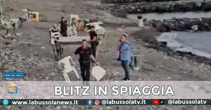 Torre del Greco Spiaggia Libera