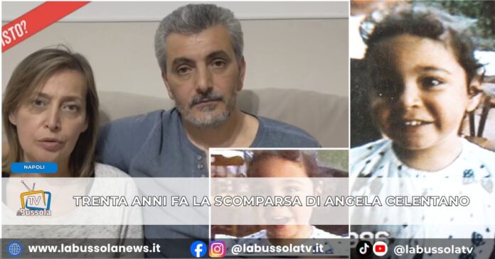 Trenta anni fa la scomparsa di Angela Celentano, la famiglia Ancora certi di riabbracciarti