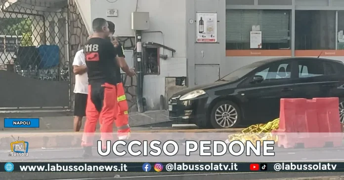 UCCISO PEDONE POGGIOREALE