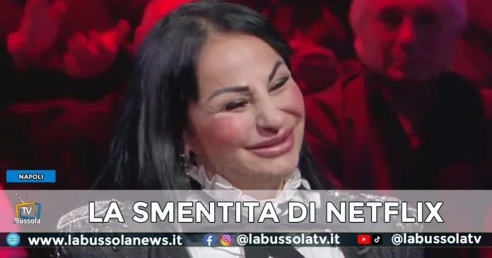 smentita netflix Rita De Crescenzo