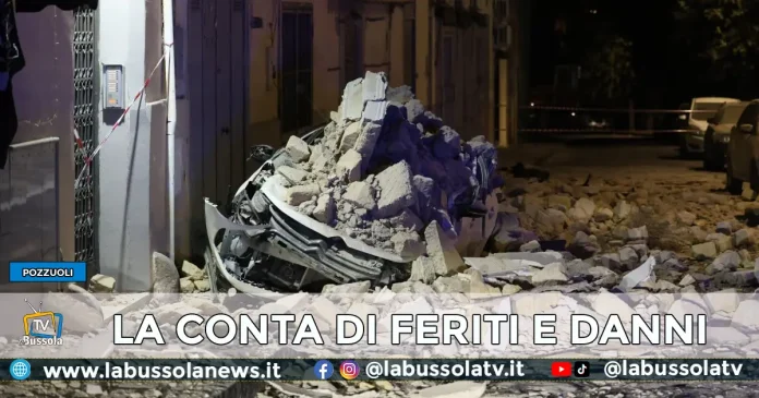 terremoto pozzuoli bilancio danni