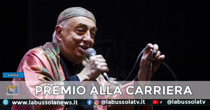 A PEPPE BARRA IL PREMIO BIANCA D'APONTE
