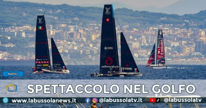 AMERICA'S CUP NAPOLI