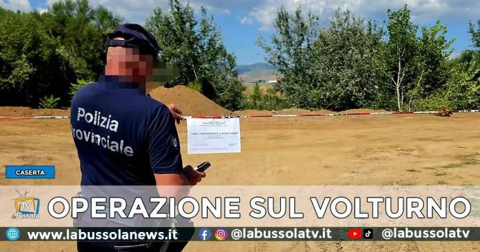 ARGINI FIUME VOLTURNO