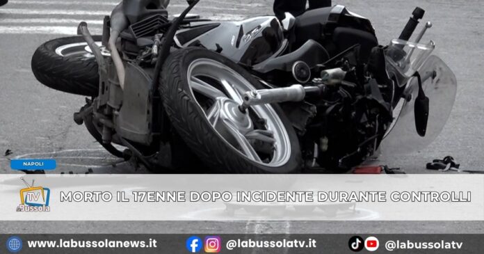 Agnano, morto il 17enne coinvolto nell’incidente durante il controllo della Polizia era ricoverato al Cardarelli