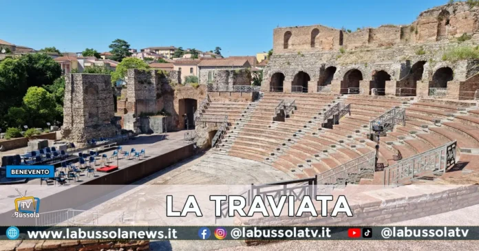 Benevento La Traviata