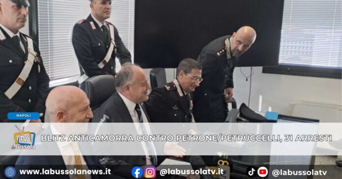 Blitz anticamorra a Napoli contro i clan PetronePuccinelli, Gratteri Piazze di spaccio fruttavano 450mila euro al mese